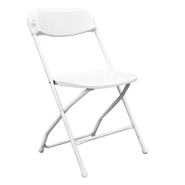 Folding Chairs White