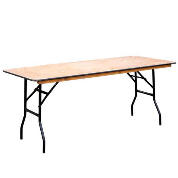 Trestle Table 6-foot