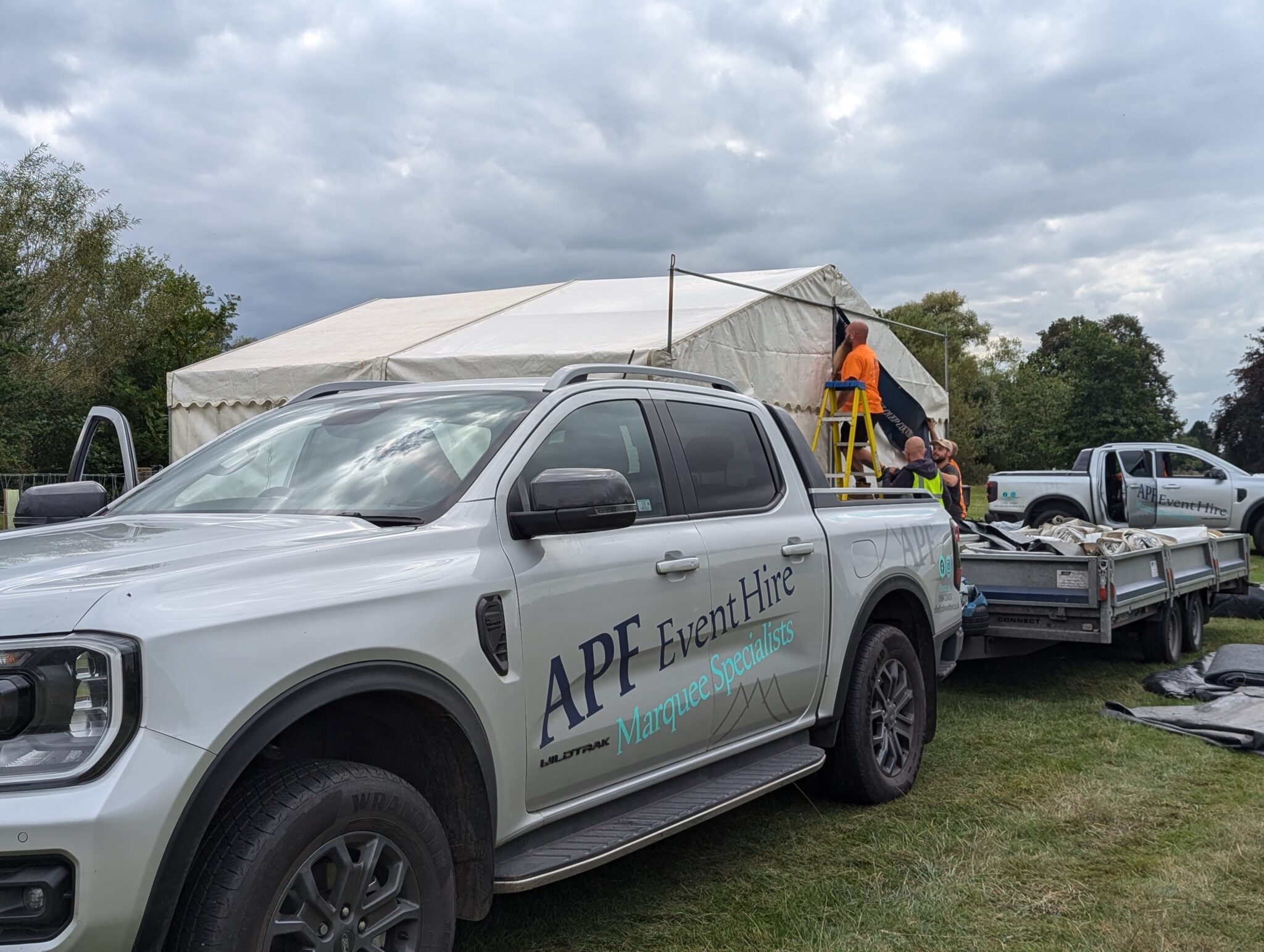 APF Event Hire Supports Premier Brands at The Moreton Show