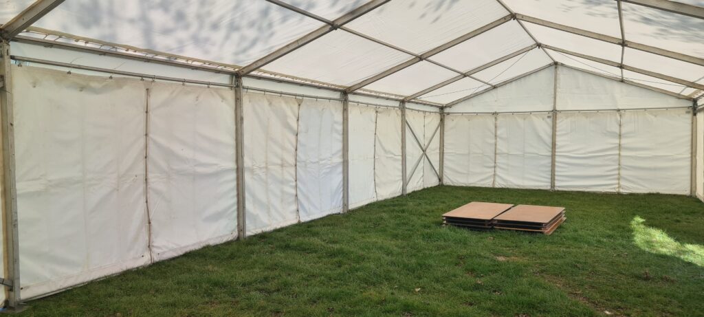 Retail Marquee Hire at Newbury Events – Supporting Warwickshire Clothing and Country Lifestyle Store
