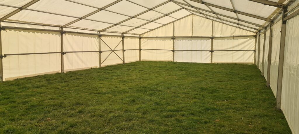 Retail Marquee Hire at Newbury Events – Supporting Warwickshire Clothing and Country Lifestyle Store